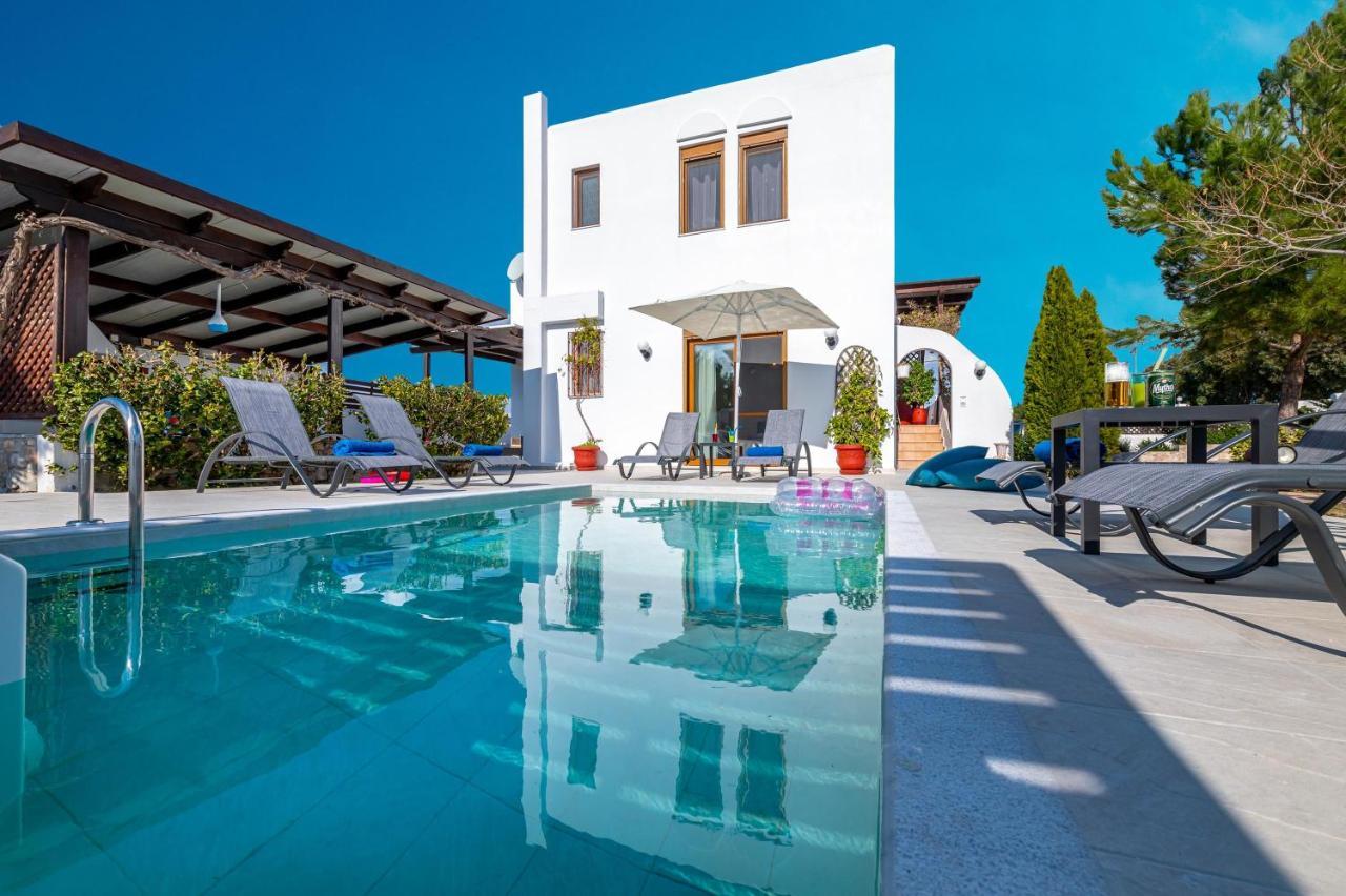 Evilion Villa Gennadi Exteriér fotografie