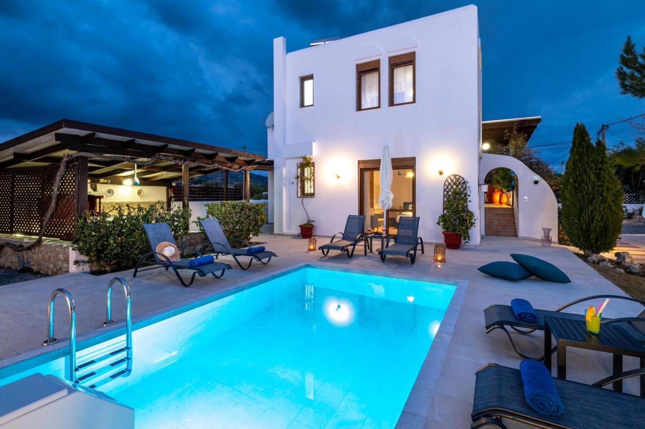 Evilion Villa Gennadi Exteriér fotografie