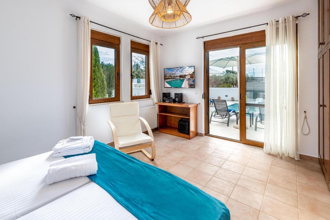 Evilion Villa Gennadi Exteriér fotografie
