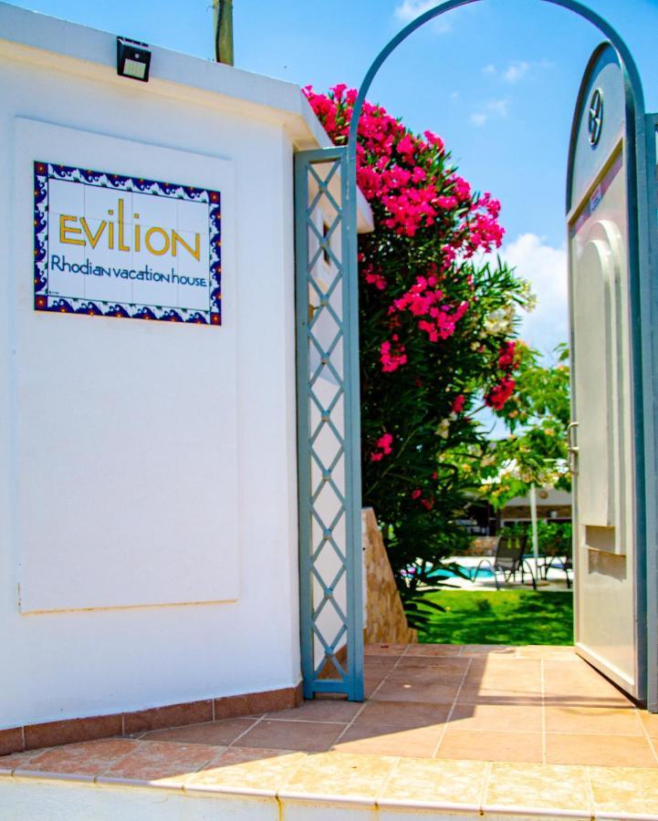 Evilion Villa Gennadi Exteriér fotografie